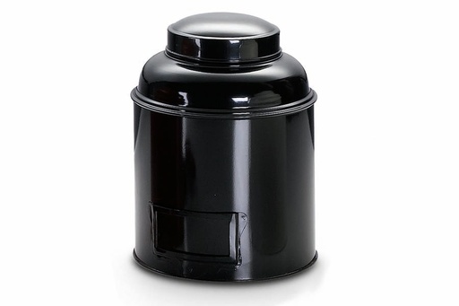 [B/05172] Theeblik rond 1,5kg - zwart