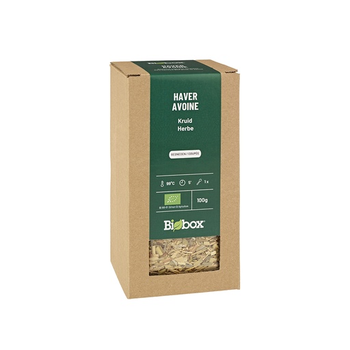 Bio* Avoine herbe coupée