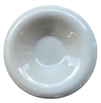 [B/05281] Schaaltje voor geursteen - lichtgrijs