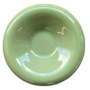 [B/05283] Coupelle pour pierre odorante - vert clair
