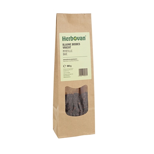 Blauwe bosbes vrucht