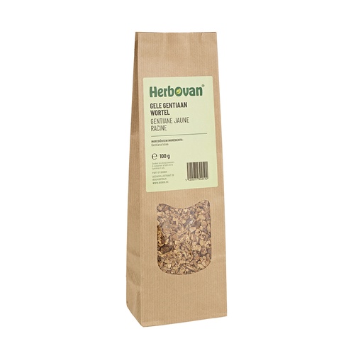 Gentiane jaune racine