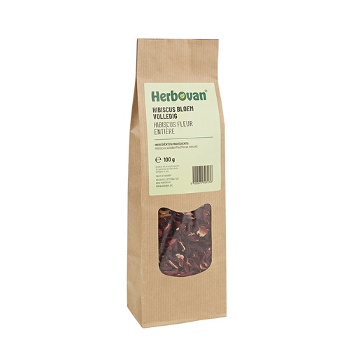 Hibiscus bloem volledig