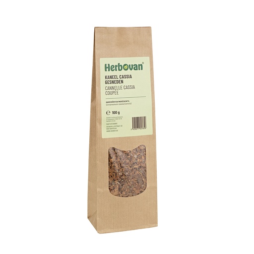 Kaneel cassia gesneden