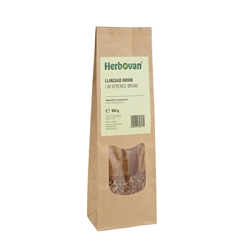Lijnzaad bruin