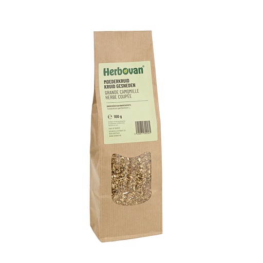 Moederkruid kruid gesneden