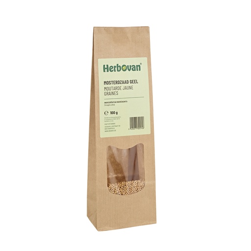 Moutarde jaune graines