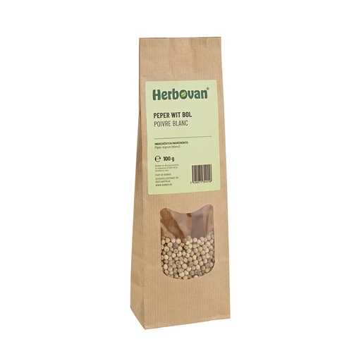 Peper wit bol