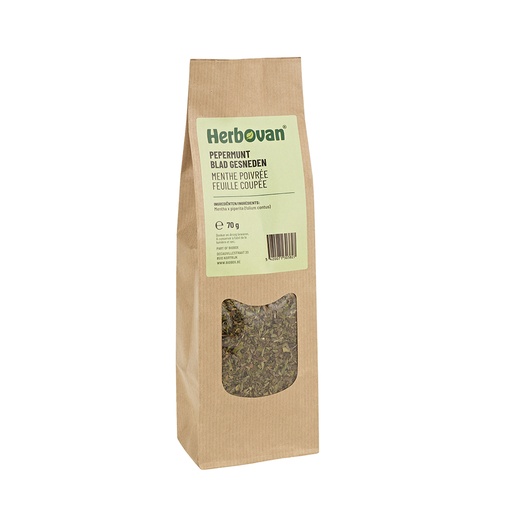 Pepermunt blad gesneden