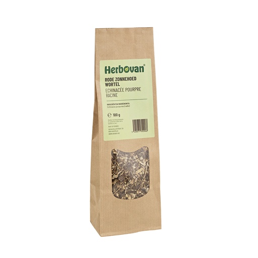 Rode zonnehoed wortel