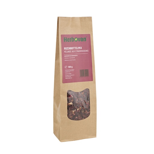 Mélange aux cynorrhodons