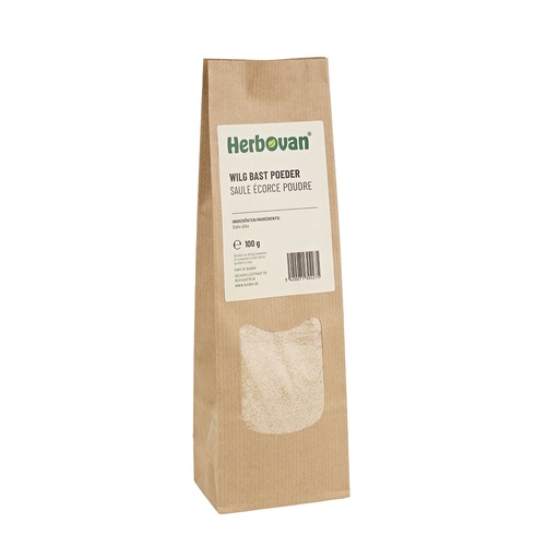 Saule écorce poudre