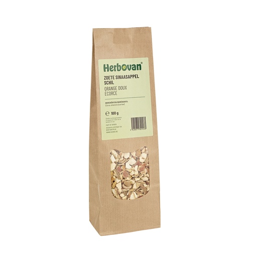 Zoete sinaasappel schil