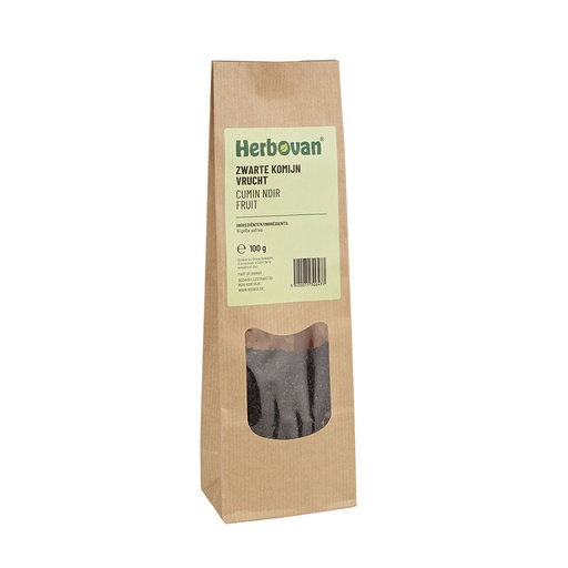 Zwarte komijn vrucht